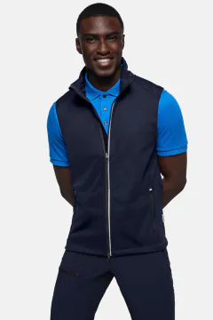HAKRO Light Softshell Vest — 11