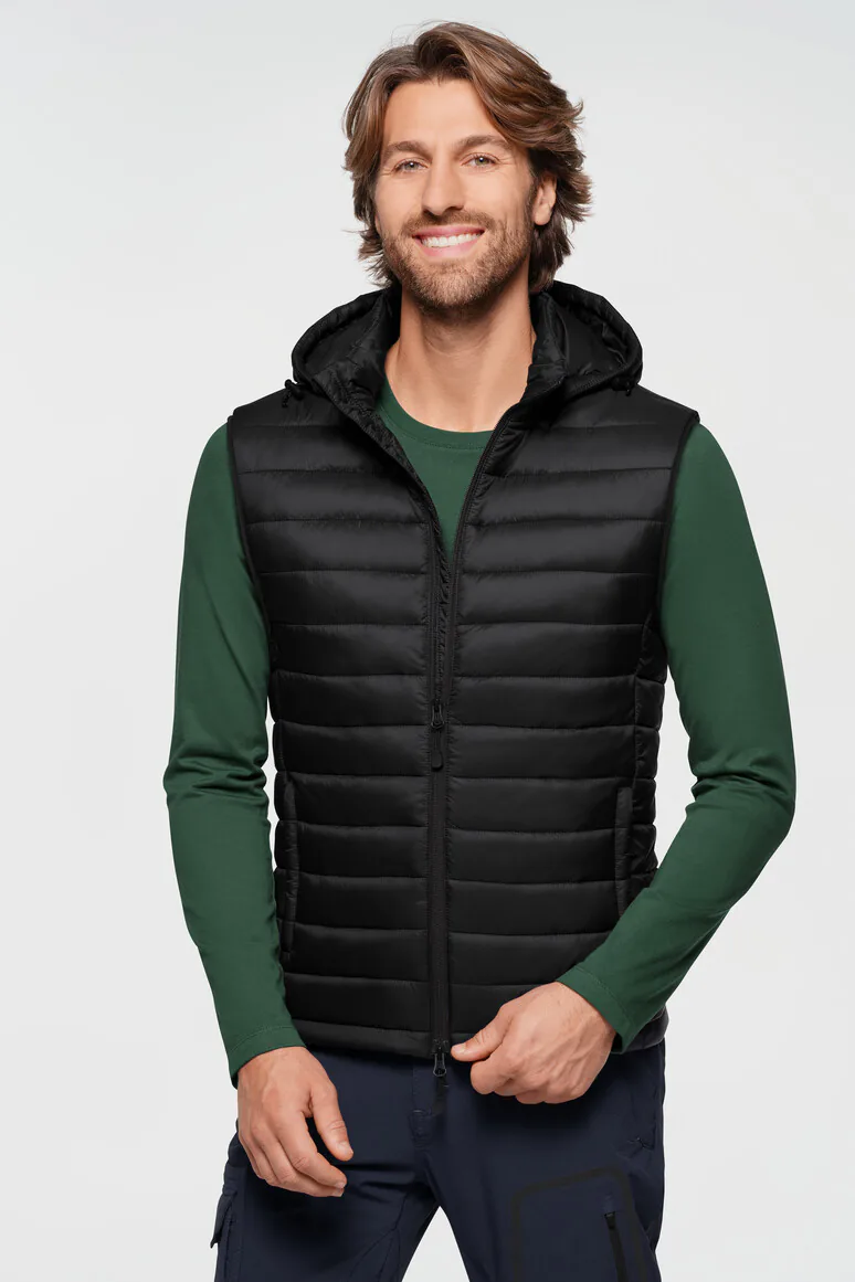 HAKRO Hooded Loft Vest