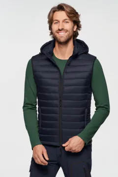 HAKRO Hooded Loft Vest — 6