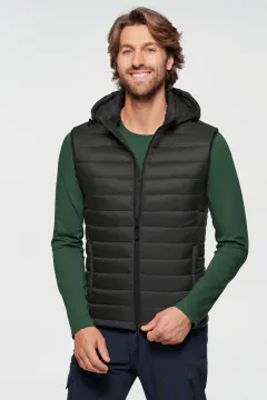 HAKRO Hooded Loft Vest — 11