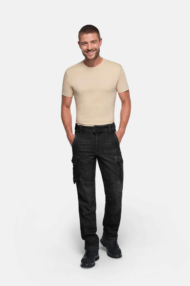 HAKRO Worker Jeans Pants Dyneema® X-Stretch ECO L