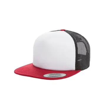 Czapka Trucker Foam z białym frontem — 5