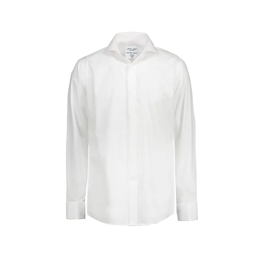 Poplin - Tuxedo - Langärmlig Modern Fit Hemd SS160