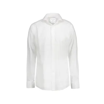 Poplin - Tuxedo - Long Sleeve Slim Fit Shirt SS161