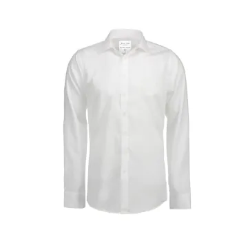 Fine Twill - Langärmlig Slim Fit Hemd SS30 — 2