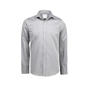 Fine Twill - Long Sleeve Slim Fit Shirt SS30