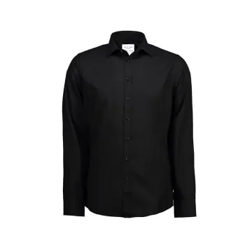 Fine Twill - Langärmlig Slim Fit Hemd SS30 — 5