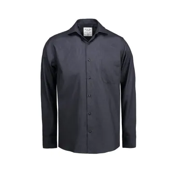 Dobby - Royal Oxford - Langärmlig Modern Fit Hemd SS310 — 2