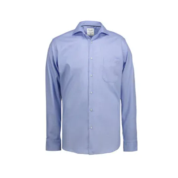 Dobby - Royal Oxford - Long Sleeve Modern Fit Shirt SS310