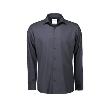 Dobby - Royal Oxford - Long Sleeve Slim Fit Shirt SS311