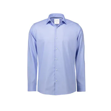 Dobby - Royal Oxford - Long Sleeve Slim Fit Shirt SS311 — 2