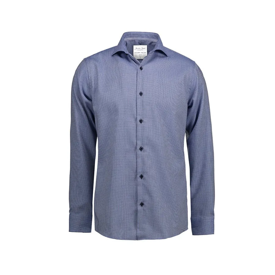 Dobby - Alonso - Long Sleeve Slim Fit Shirt SS321