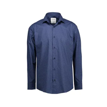 Print - Virginia - Long Sleeve Modern Fit Shirt SS342