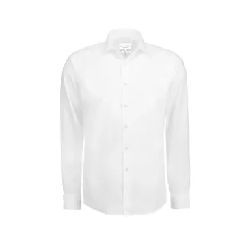 Poplin - Long Sleeve Slim Fit Shirt SS402