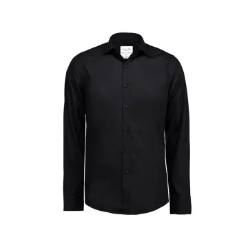 Poplin - Langärmlig Slim Fit Hemd SS402 — 2