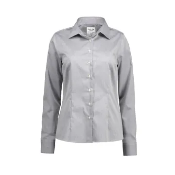 Fine Twill - Ladies Modern Fit Blouse SS720 — 4