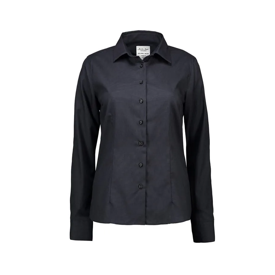 Dobby - Royal Oxford - Damen Modern Fit Bluse SS740