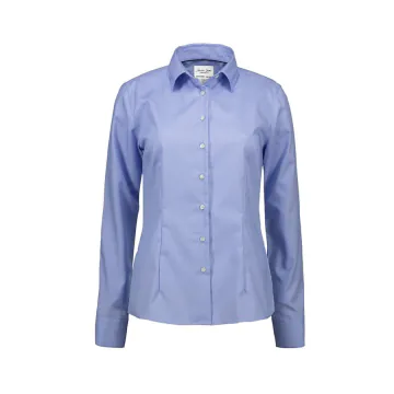 Dobby - Royal Oxford - Damen Modern Fit Bluse SS740 — 2