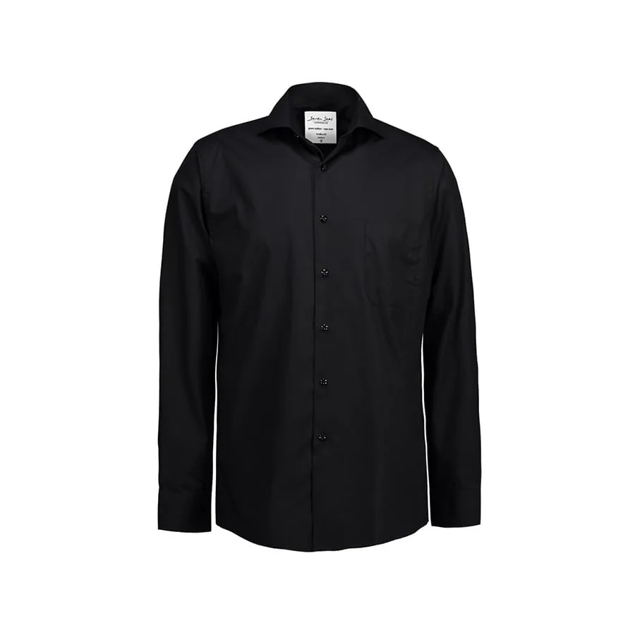 Poplin - Long Sleeve Modern Fit Shirt SS7