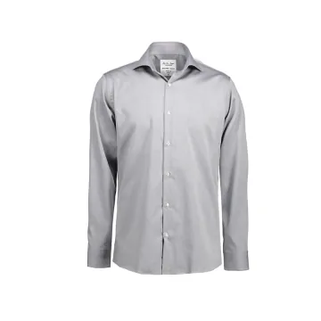 Fine Twill - Long Sleeve Modern Fit Shirt SS8 — 4