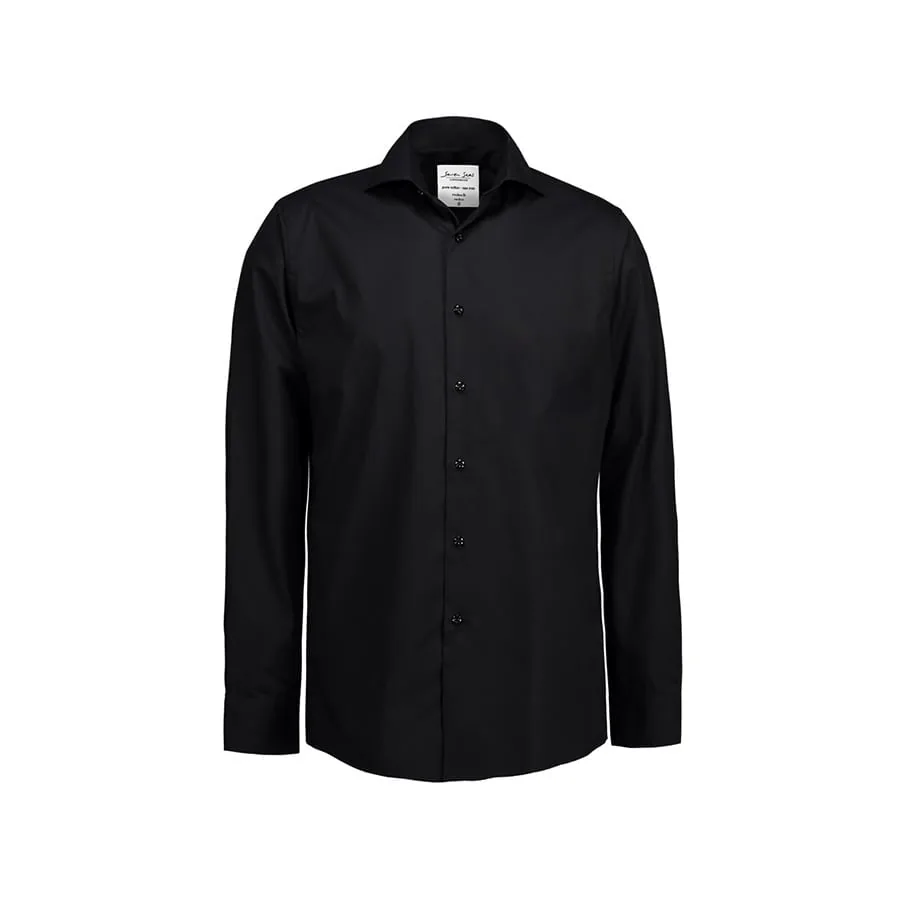 Fine Twill - Long Sleeve Modern Fit Shirt SS8
