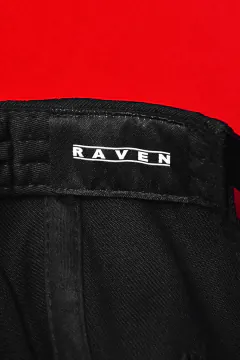 Raven gewebtes Etikett Cap – Gewebte Labels – RAVEN