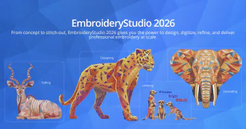 Wilcom EmbroideryStudio 2026  – RAVEN