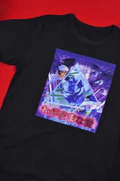 koszulka DTG grafika anime – DTG Kornit – RAVEN