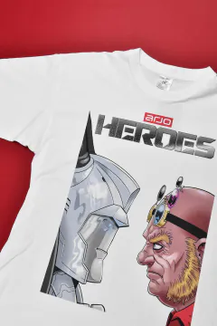 koszulka DTG komiks Heroes – DTG Kornit – RAVEN