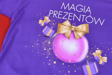 sitodruk Magia Prezentów – Sitodruk bezpośredni – RAVEN