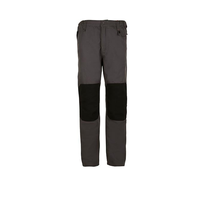 Dark Grey - Men`s Workwear Trousers - Metal Pro
