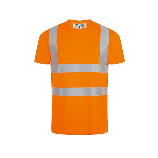 Neon Orange - Koszulka o wysokiej widzlaności Mercure