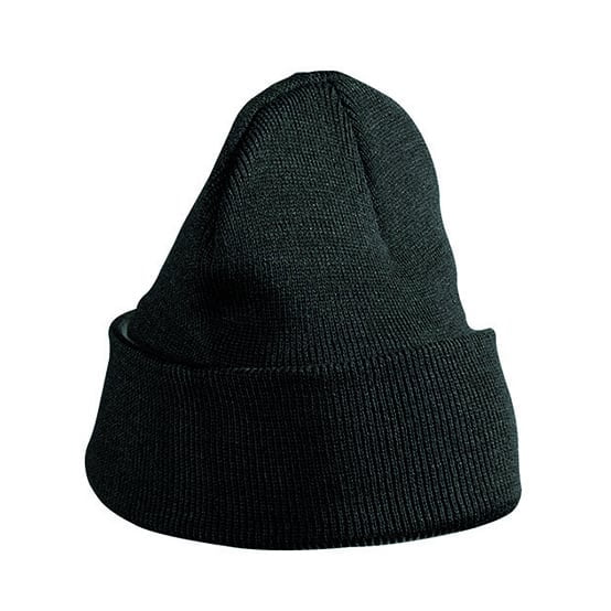 Black - Wintermütze Zoom Knitted