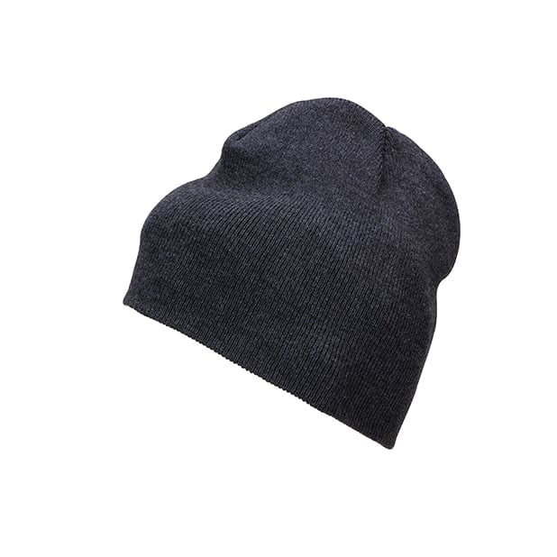 Grey Melange - Wintermütze No. 1