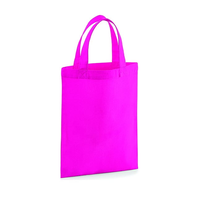 Fuchsia - Cotton Party Bag for Life