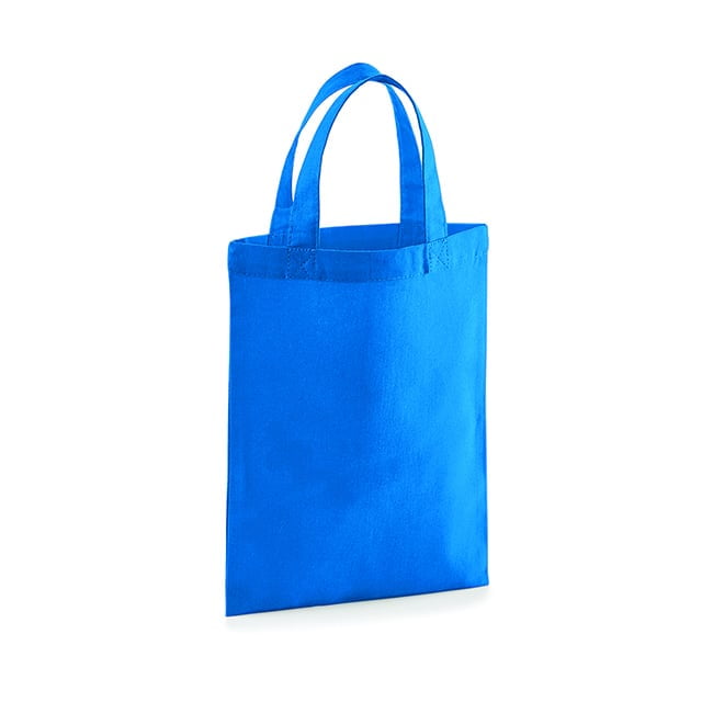 Sapphire Blue - Cotton Party Bag for Life