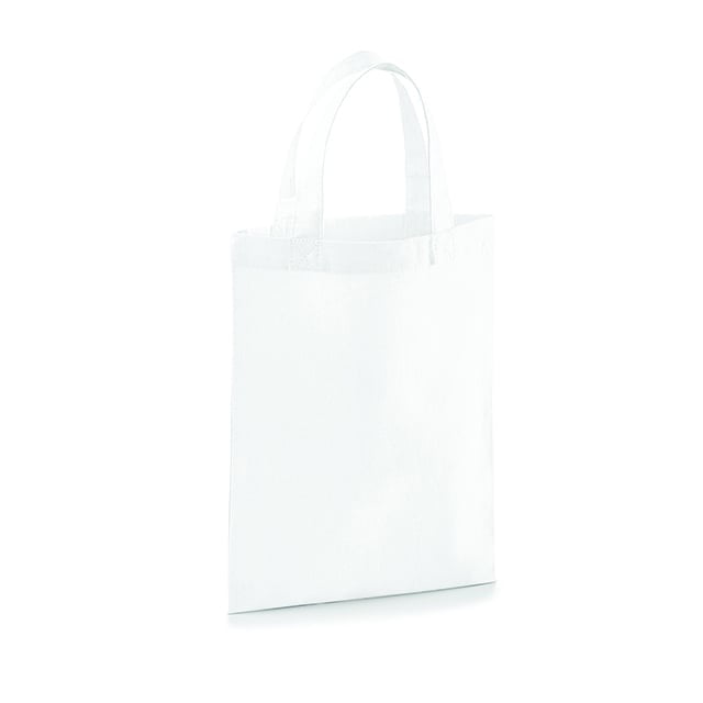 White - Cotton Party Bag for Life
