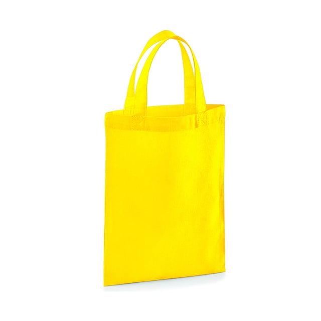 Yellow - Cotton Party Bag for Life
