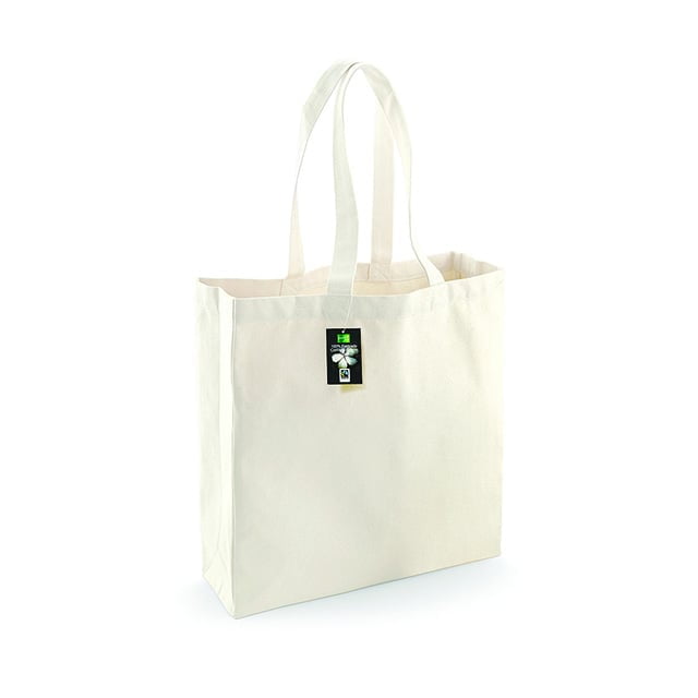 Natural - Fairtrade Cotton Classic Shopper