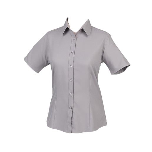 Slate Grey - Damska koszula z poliestru Wicking