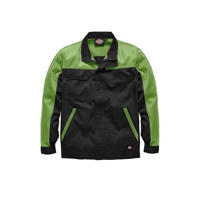Black/Lime Green - Everyday Jacket