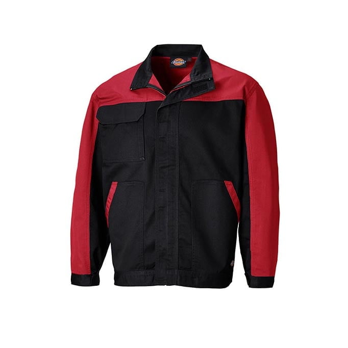 Black/Red - Everyday Jacket