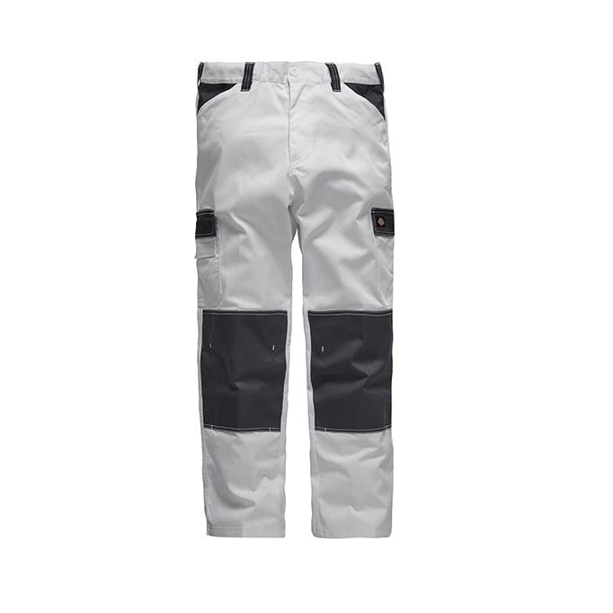 White - Everyday Workwear Trousers