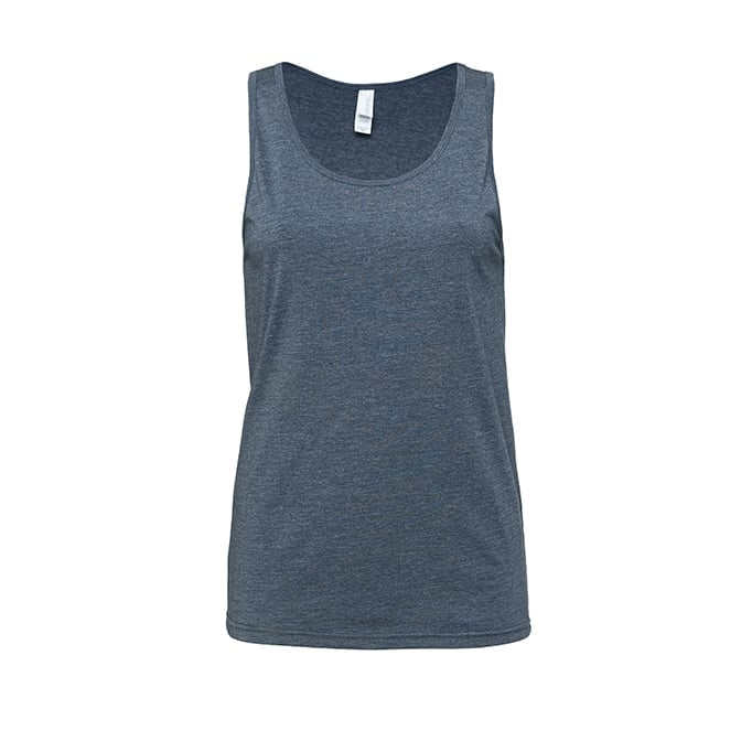 Heather Navy - Koszulka Tank Top 3480