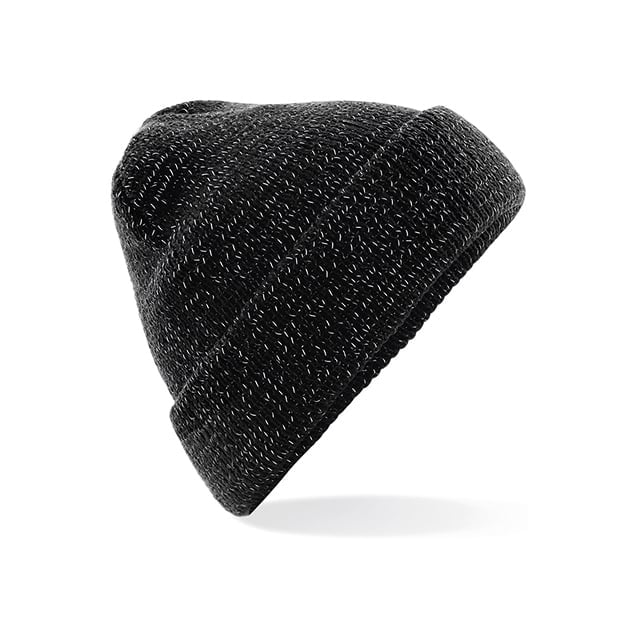 Black - Wintermütze Reflective