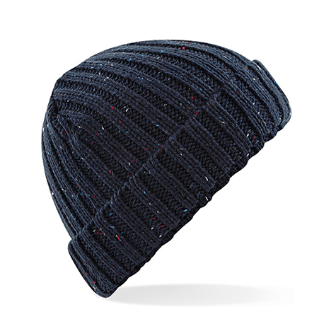 French Navy - Czapka dzianinowa beanie w kropki