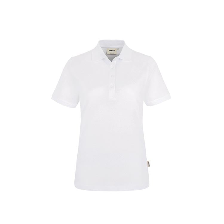 White - Damska koszulka polo Classic 110