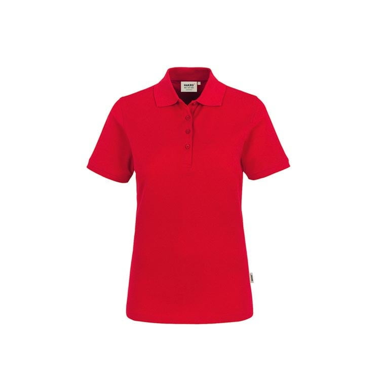 Red - Damska koszulka polo Classic 110