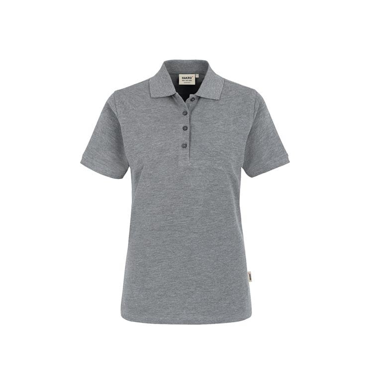 Mottled Grey - Damska koszulka polo Classic 110