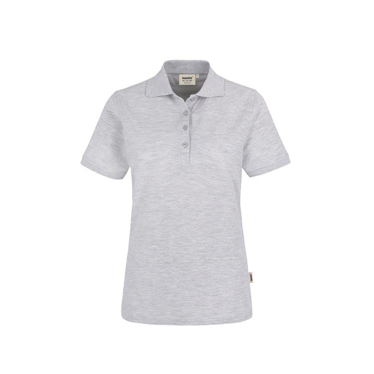 Mottled Ash Grey - Damska koszulka polo Classic 110